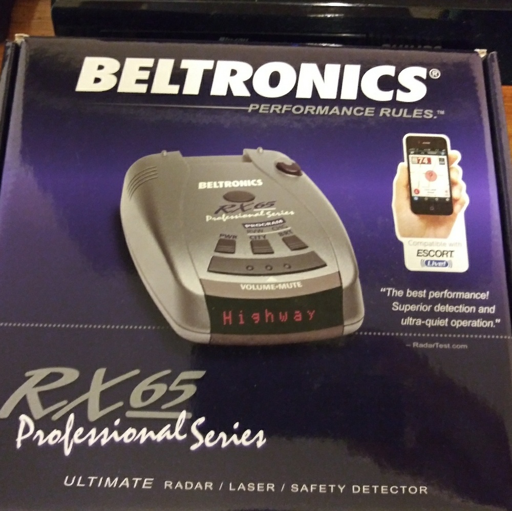 Beltronics RX65 Pro - Picture 2 of 2